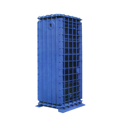 ks型矩形块孔式石墨热交换器